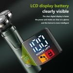 product_image_name-TOUPHY-Electric  3-in-1 Shaver, Beard Trimmer, Nose Hair Trimmer for Men,  Nose Hair Trimmer with Hair Clipper，Cordless Rechargeable with Pop Up Trimmer, Lightweight Handheld Design-4