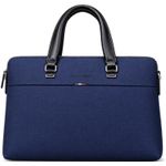Generic  Navy Blue Laptop & Business Bag