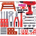 product_image_name-TOOLS-Kids Screwdriver Electric Drill Electric Saw Maintenance Simulation Children's T-3