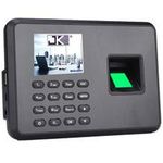 Intelligent Biometric Fingerprint Password Attendance Machine