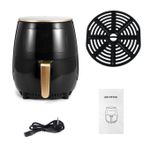 product_image_name-SILVER CREST-S-18 Extra Large Healthy Air Fryer - 2400W - 6L - Black-2