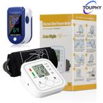 product_image_name-TOUPHY-LCD Display Monitor Measurement Machine (Arm Band Type) – Gift With Finger Pulse Function-1