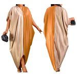 Rxsg Multi kaftan dress large 
