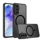 product_image_name-Samsung-Galaxy A16 Shockproof Case With MagSafe Wireless Charging Support- Translucent -1