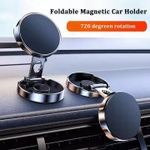 product_image_name-Generic-【Clearance Sale】【Foldable Magnetic Phone Mount】 Universal 360 ° Rotation Car Phone Magnet Holder, Magnet Phone Holder for Car with iPhone Samsung All smartphones-1
