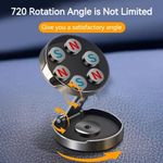 product_image_name-Generic-【Clearance Sale】【Foldable Magnetic Phone Mount】 Universal 360 ° Rotation Car Phone Magnet Holder, Magnet Phone Holder for Car with iPhone Samsung All smartphones-6