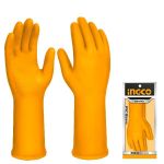 Ingco PVC Gloves - Yellow - image 2