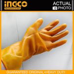 Ingco PVC Gloves - Yellow - image 3