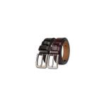 Leather Belt - 2 Pieces - Black & Brown
