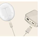 product_image_name-Generic-Portable Double Electric Breast Feeding Pump - White-3