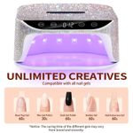 product_image_name-Generic-Professional UV/LED Nail Dryer Lamp – High Power Gel Nail Curing Machine-2