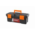 Generic Durable Plastic Toolbox with Secure Latches