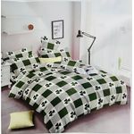 product_image_name-White Label-4 Pieces Bedsheet Set - 220cm X 230cm Multicolor-1