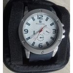 Generic Men's White Dial Watch