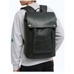 product_image_name-Fashion-Men Bags Backpack LaptopBag With USB Charging Port Casual Travel/Business Backpacks - Black-2