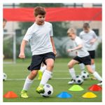 AD 50pcs Sport Training Cones - Multicolour - image 2