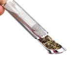 Generic 1pc Stainless Steel 304 Steeper, Residue Separator, Tea Infuser, Office - image 3