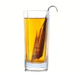 Generic 1pc Stainless Steel 304 Steeper, Residue Separator, Tea Infuser, Office - image 4
