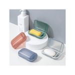 product_image_name-Generic-Portable Sealed Round Shampoo Bar Soap Holder Box Case Container Home Travel Supplies Bathroom-8