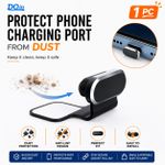 Generic Type-C to 3.5mm Headphone Jack Converter + Anti-Dust Plug Set for Type-c Phones - image 4