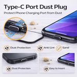 Generic Type-C to 3.5mm Headphone Jack Converter + Anti-Dust Plug Set for Type-c Phones - image 5