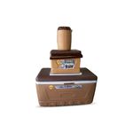 Eskimo 3-in-1 Ice Chest Cooler - Brown - image 2