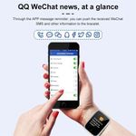 Generic Color Screen Sport Message Reminder Smart Watch - Black - ... - image 3