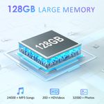 product_image_name-redbeat-D5 Smartphone, 6.52-inch HD Display, 6GB RAM+128G ROM, Octa-Core 1.6GHz, Blue-5