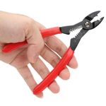 Generic 7in Electrical Cable Stripping Crimping Tool Wire Stripper for Terminals - image 3