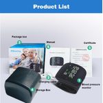 product_image_name-Generic-Digital wrist bd pressure monitor, bd pressure monitor, compression force monitor, tension monitor, heate monitor, bld pressure monitor with rechargeable screen display-1