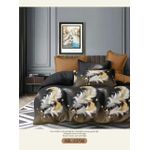  Double Size Bedsheets - 3 Pieces - Multicolor