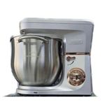 Avinas  12.8 LITERS 6 SPEED HIGH PERFORMANCE ELECTRIC STAND/ CAKE MIXER- SILVER