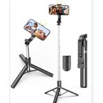 AD Classic P525 Heavy DutyTripod Selfie Stick- Black - image 2