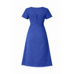 product_image_name-Generic-Denim (Jeans) Midi Dress – Deep Blue -2