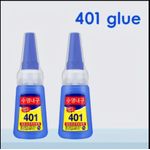 Generic 2pcs 401 Nail Glue – Super Strong Long Lasting (0.07oz, Multi-Pack Options) - image 2