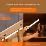 product_image_name-General-30cm Motion Sensor LED Night USB Rechargeable Bedside Lamp Wireless Portable Cabinet Tube for Kitchen Wardrobe Staircase-4