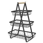 product_image_name-Generic-Three-tiered fruit rack, modern kitchen décor, suitable for storing vegetables, fruits, and snacks (black, square).-1