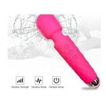 Generic Share this product    LZDUATAN 20 Mode Powerful Rechargeable Magic Wand Vibrator