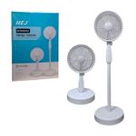 Rechargeable Portable Floor Fan- white