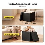 oraimo home Cozy Upgrade Portable & Multi-functional Storage Ottoman - image 6