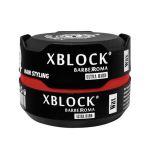 product_image_name-XBLOCK- Barberoma Ultra Hard Hair Styling Wax - Professional Hold - 150ml-1