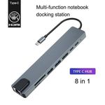 product_image_name-Generic-8 in 1 Multi-Port USB Type C Hub Splitter Adapter-1