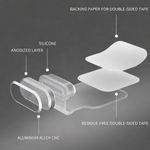 Generic  ( 1 PIECE )White Phone Charging Port Dust Plug – For Type-C - image 3