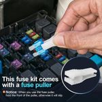Generic Fuse Kit 100 Car Fuse Combo Kit - image 6