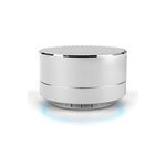 Generic Wireless Cylindrical Bluetooth Portable Speaker - Silver - image 2