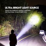 Generic Mini Flashlight Mini LED Torch Work Light Super Bright USB Rechargeable - image 4