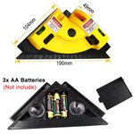 product_image_name-Generic-Right-angle 90-degree square laser level gauge - High-quality level gauge tool - Laser measurement tool - Horizontal and vertical laser level gauge-7