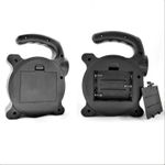 ShebSheb Portable LED COB Flashlight Lantern, Dual Light Mode, AA Battery Powered (Without Battery) - image 4