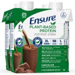 Ensure Plant-Based Protein Nutrition shake-Chocolate 330ml× 4 pieces