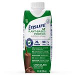 Ensure Plant-Based Protein Nutrition shake-Chocolate 330ml× 4 pieces - image 2